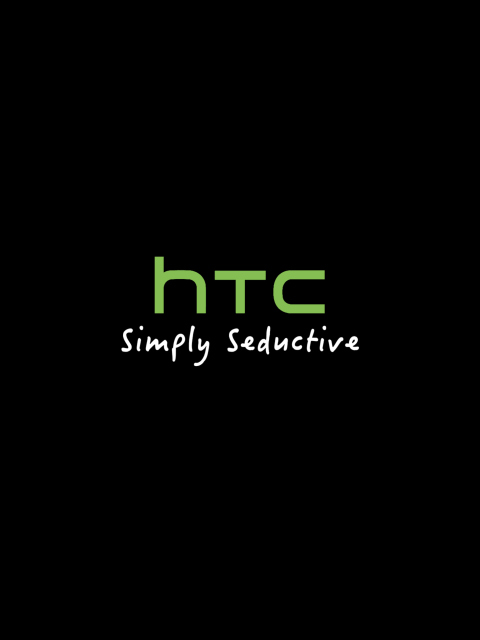 Das HTC - Simply Seductive Wallpaper 480x640