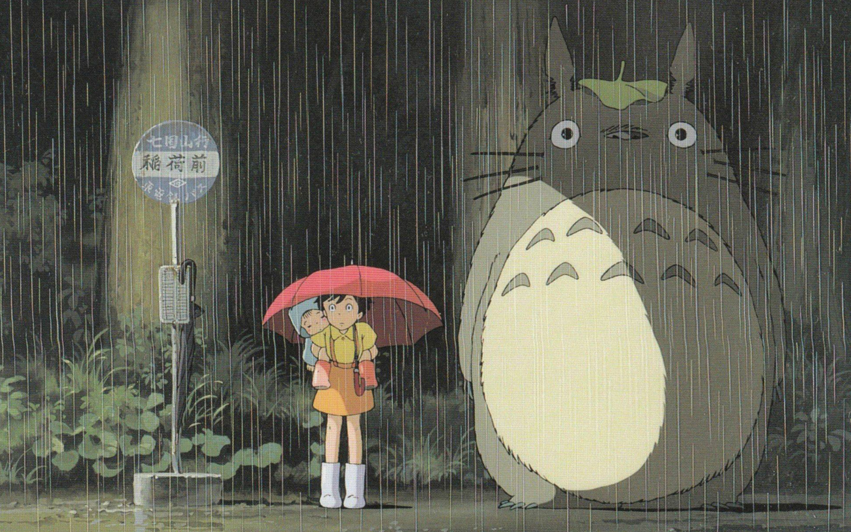 Fondo de pantalla My Neighbor Totoro Japanese animated fantasy film 1680x1050