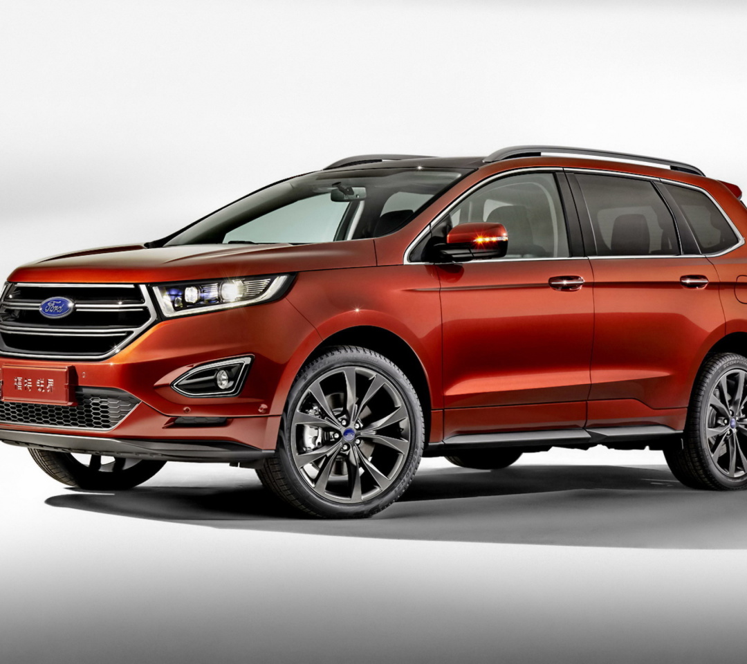 2014 Ford Edge Crossover wallpaper 1080x960
