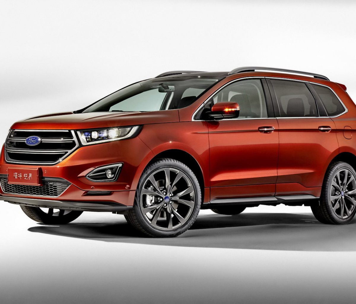 2014 Ford Edge Crossover wallpaper 1200x1024