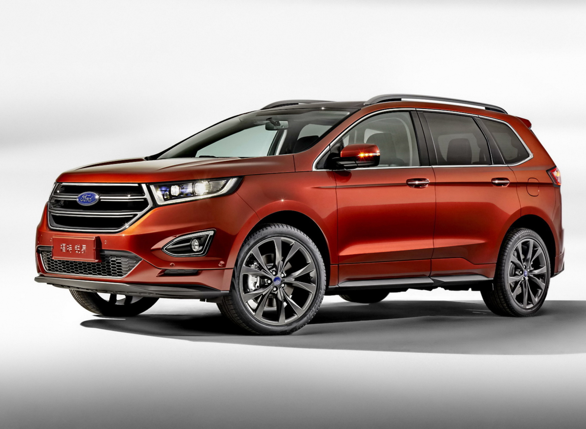 2014 Ford Edge Crossover wallpaper 1920x1408