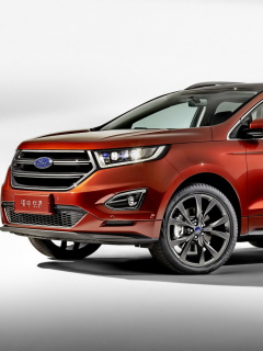 2014 Ford Edge Crossover wallpaper 240x320