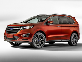 Screenshot №1 pro téma 2014 Ford Edge Crossover 320x240