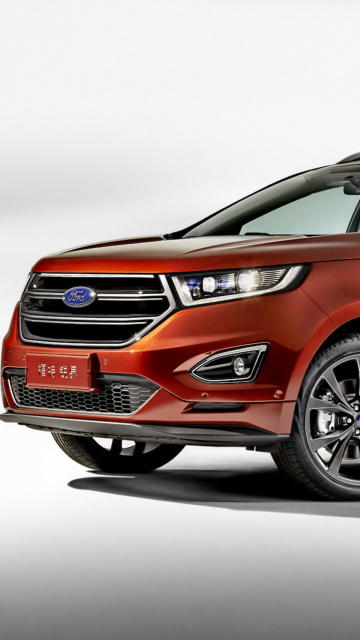 2014 Ford Edge Crossover wallpaper 360x640