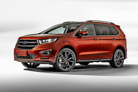2014 Ford Edge Crossover wallpaper 480x320