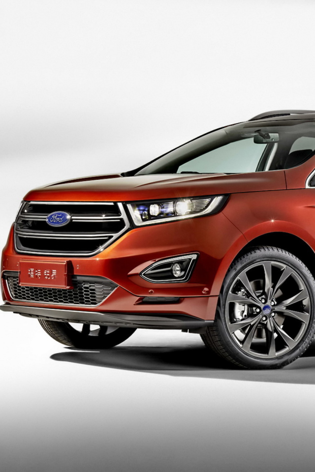 Screenshot №1 pro téma 2014 Ford Edge Crossover 640x960