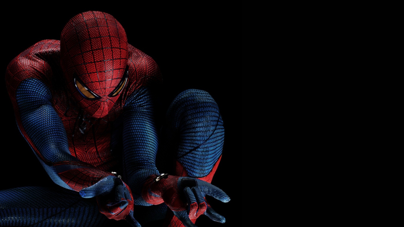 Spider-Man Wallpaper for 1366x768
