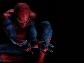 Spider-Man wallpaper 320x240