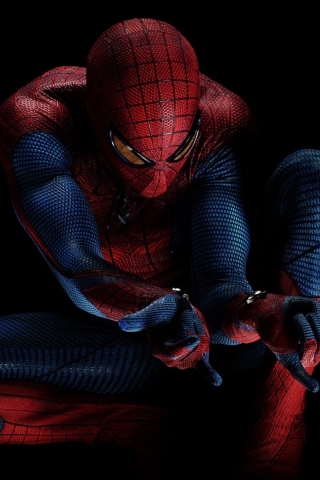 Spider-Man wallpaper 320x480
