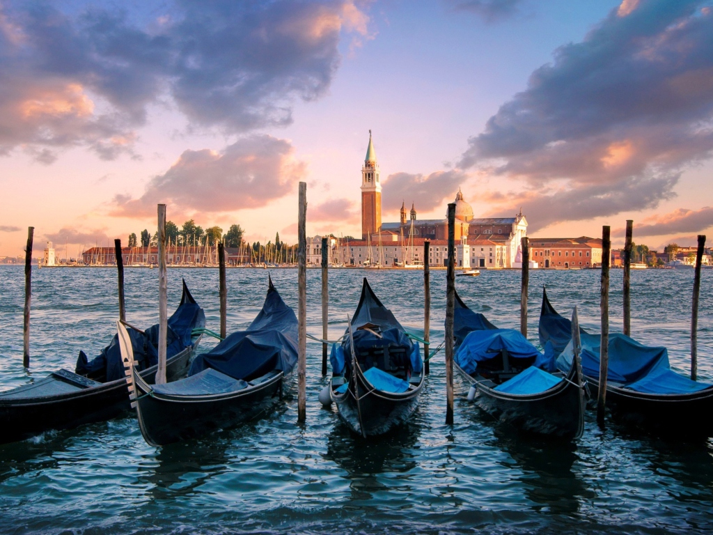 Venice Italy wallpaper 1024x768