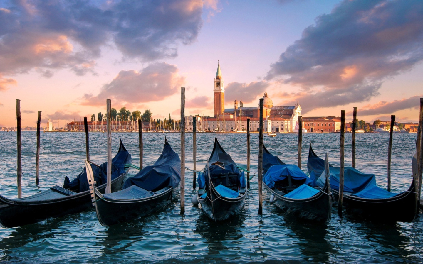 Fondo de pantalla Venice Italy 1440x900