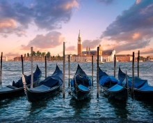 Fondo de pantalla Venice Italy 220x176