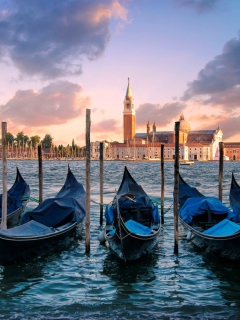 Das Venice Italy Wallpaper 240x320