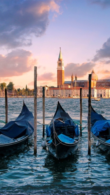 Sfondi Venice Italy 360x640