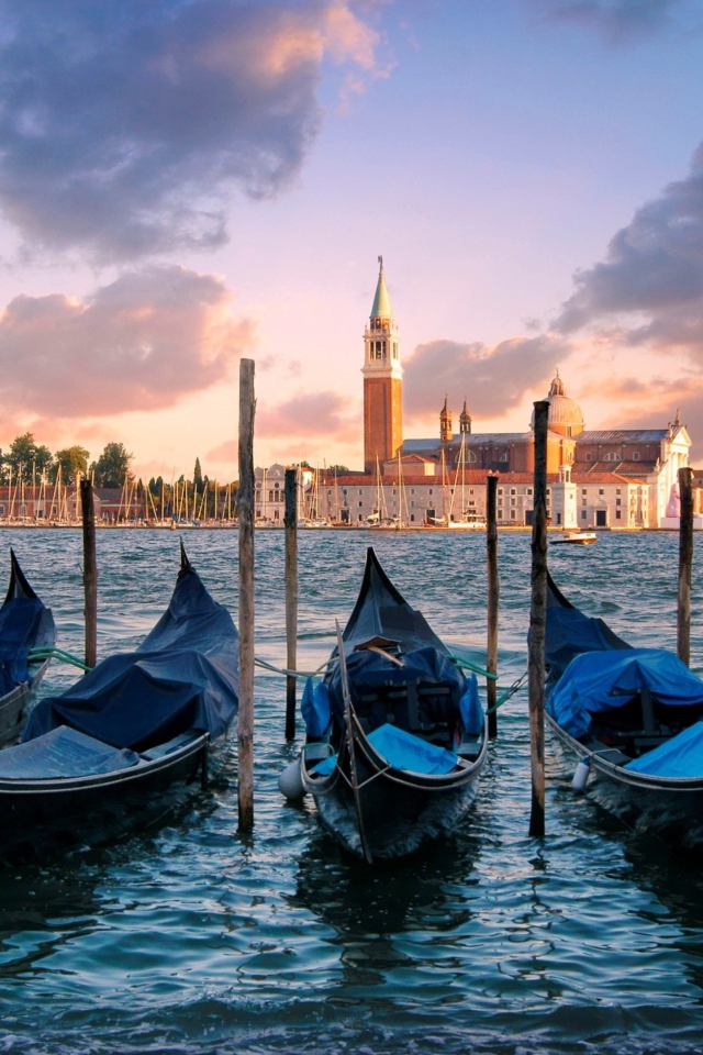 Das Venice Italy Wallpaper 640x960