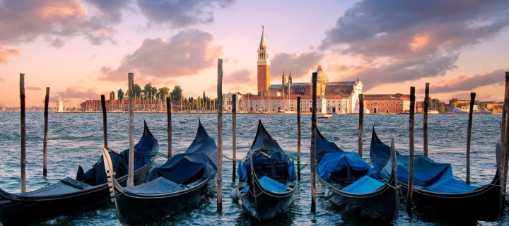 Fondo de pantalla Venice Italy 720x320