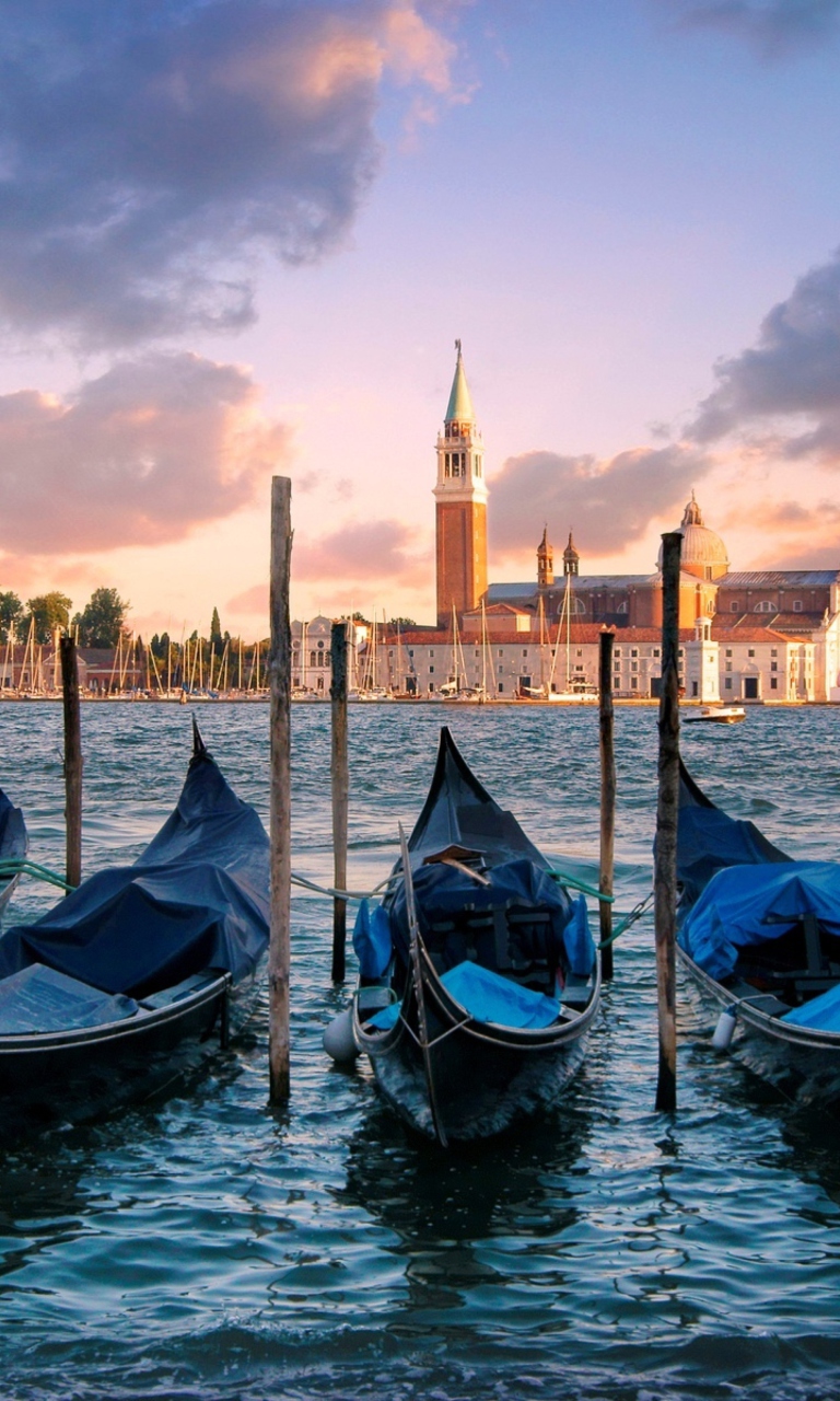 Das Venice Italy Wallpaper 768x1280