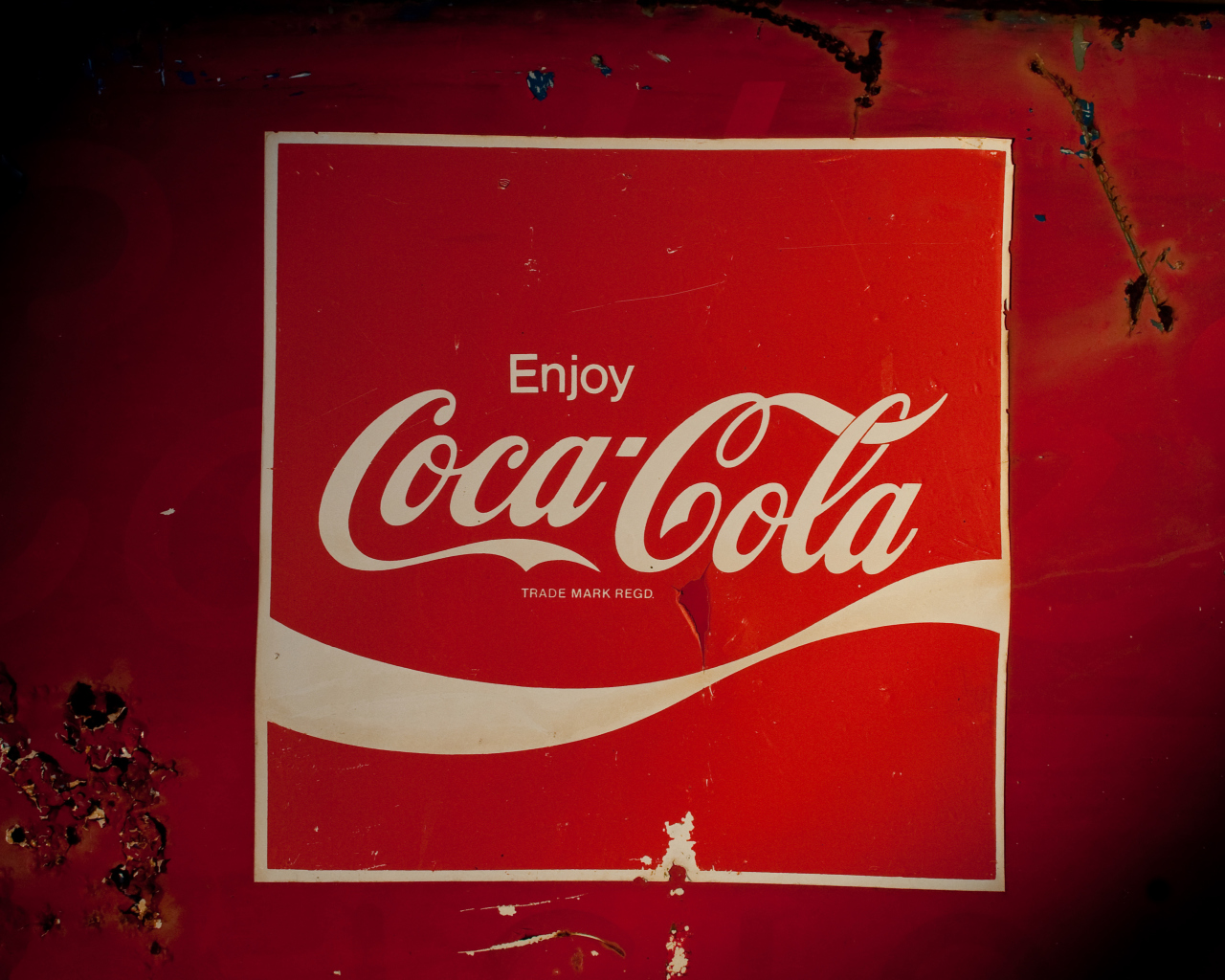 Screenshot №1 pro téma Enjoy Coca-Cola 1280x1024