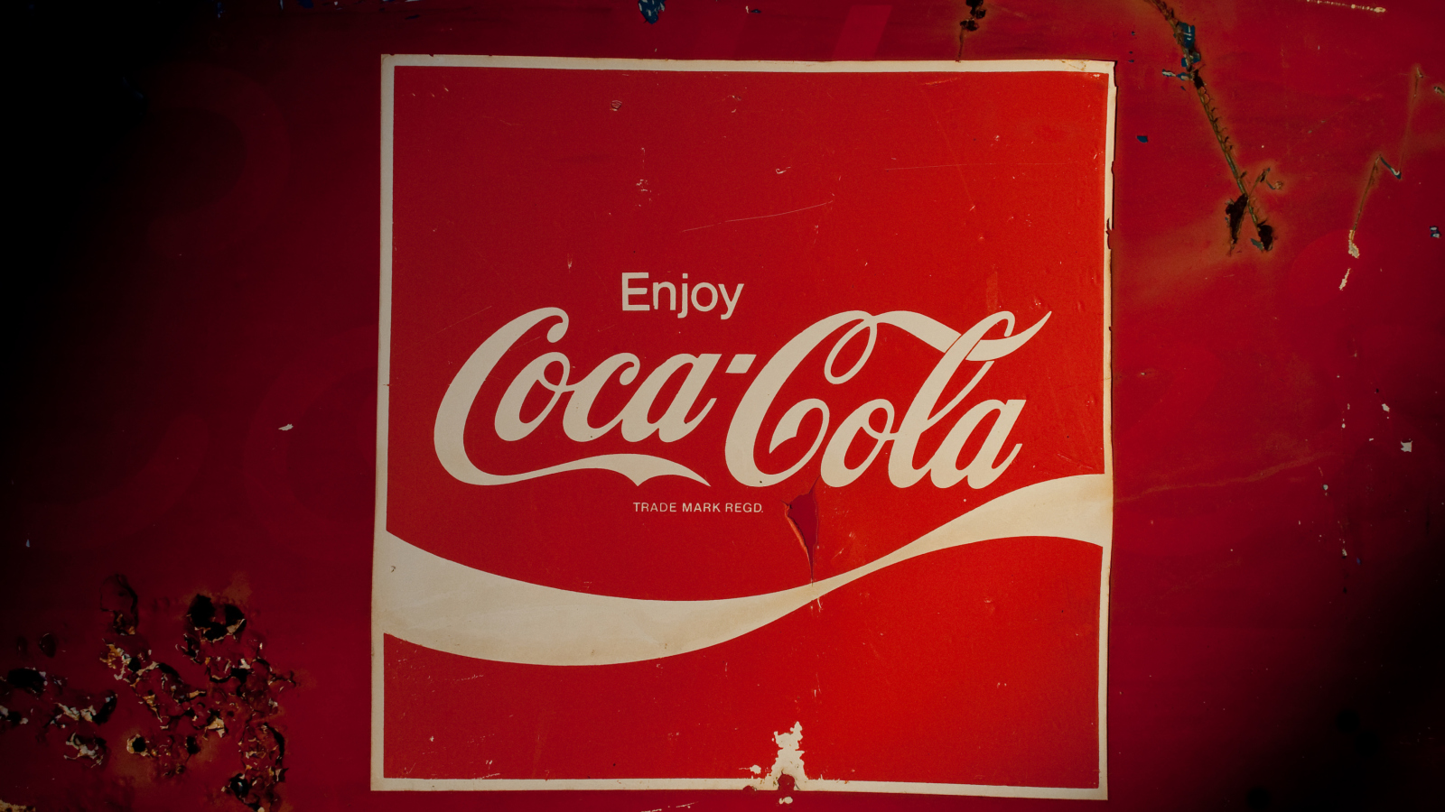 Fondo de pantalla Enjoy Coca-Cola 1600x900