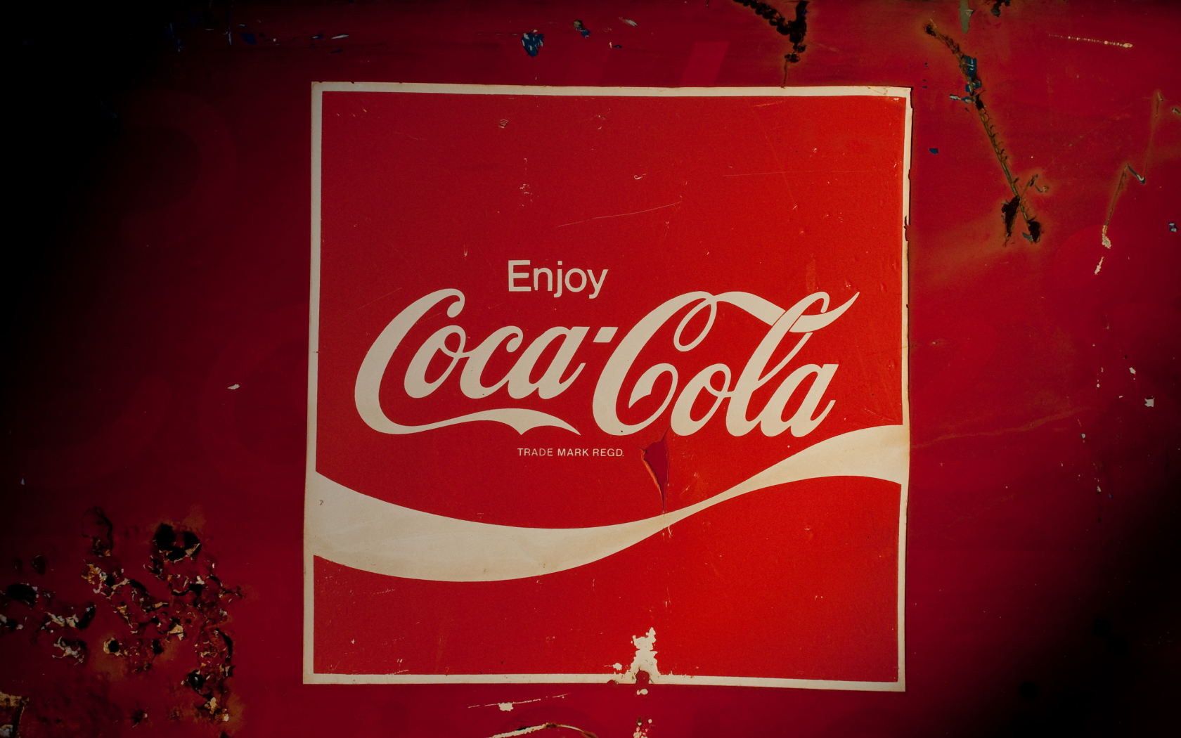 Screenshot №1 pro téma Enjoy Coca-Cola 1680x1050