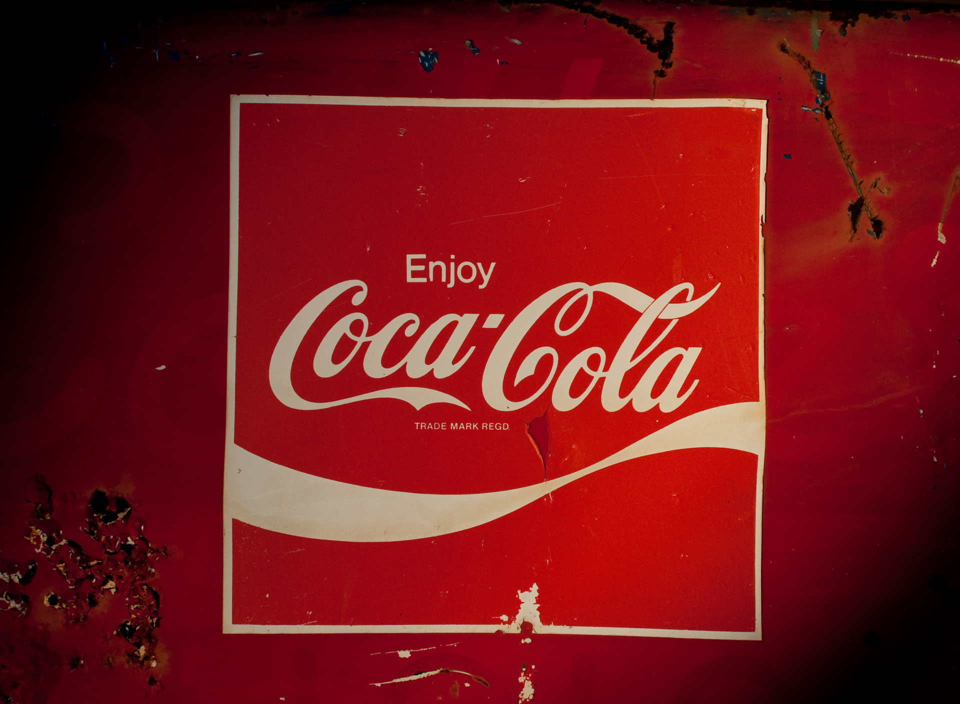 Das Enjoy Coca-Cola Wallpaper 1920x1408