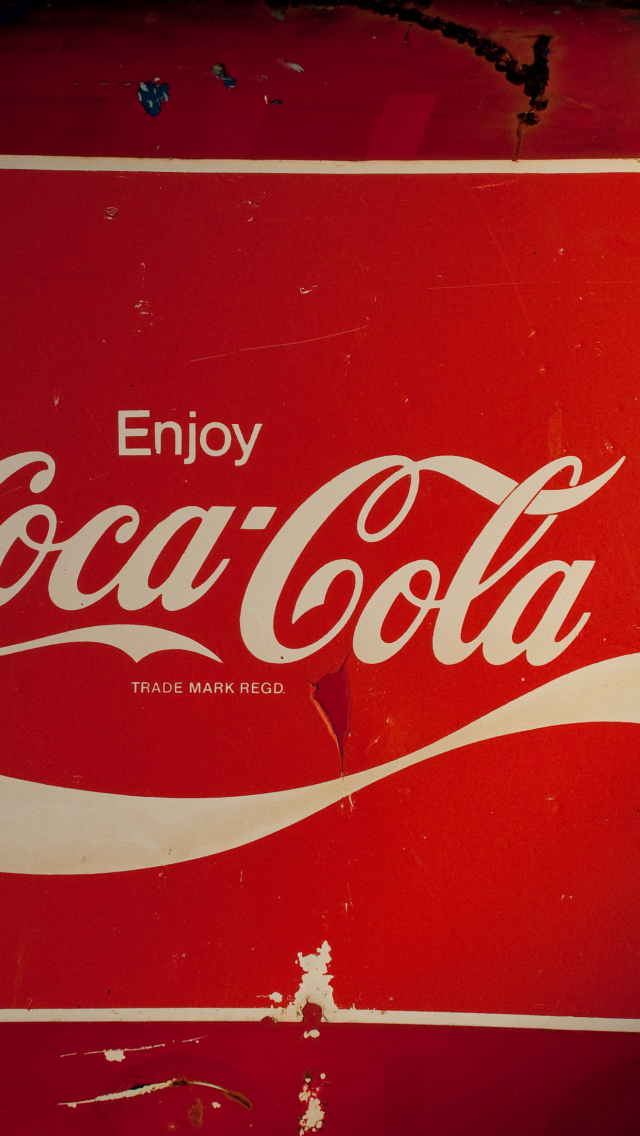 Das Enjoy Coca-Cola Wallpaper 640x1136