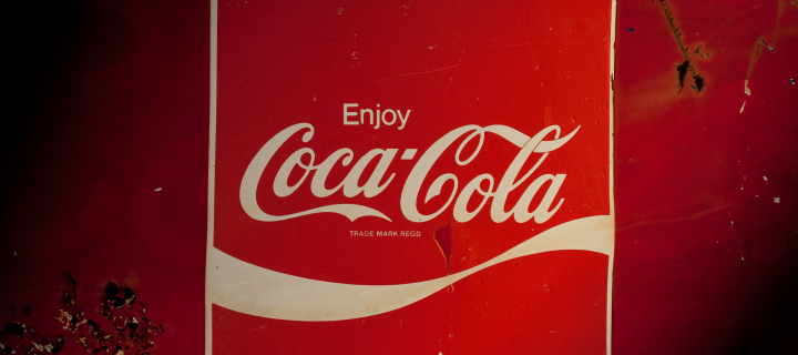 Fondo de pantalla Enjoy Coca-Cola 720x320