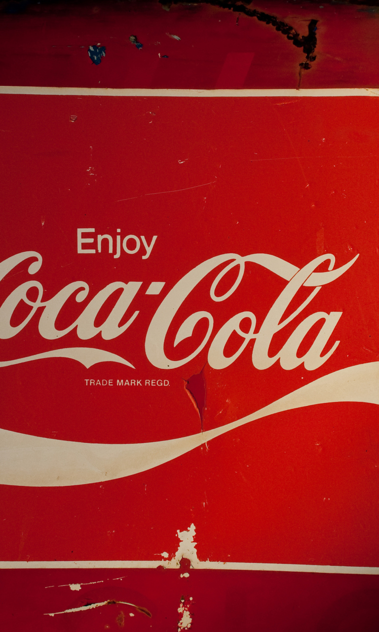 Das Enjoy Coca-Cola Wallpaper 768x1280