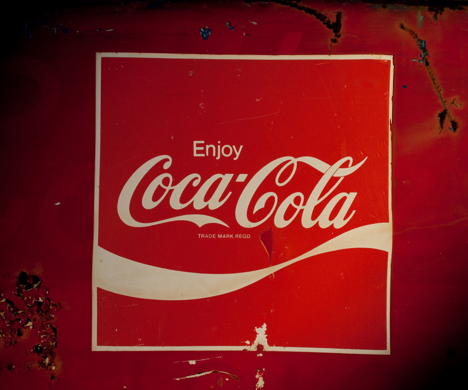 Обои Enjoy Coca-Cola 960x800