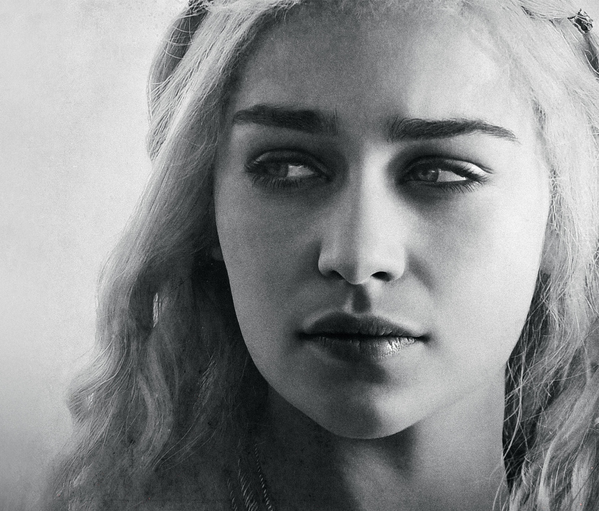 Fondo de pantalla Emilia Clarke 1200x1024