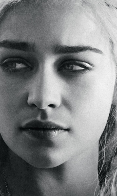 Das Emilia Clarke Wallpaper 240x400