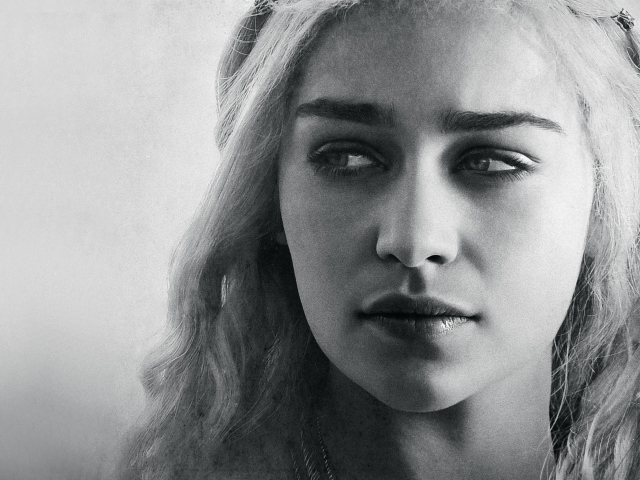 Emilia Clarke wallpaper 640x480