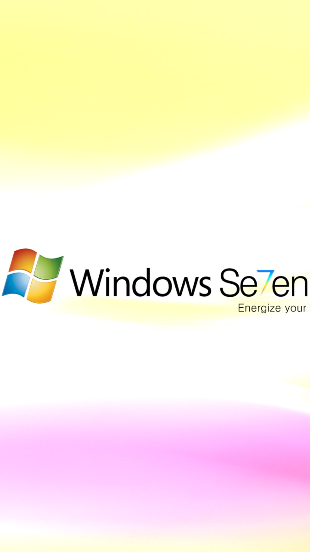 Fondo de pantalla Windows Se7en 1080x1920