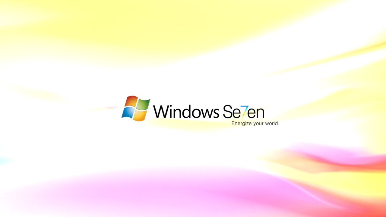 Das Windows Se7en Wallpaper 1280x720