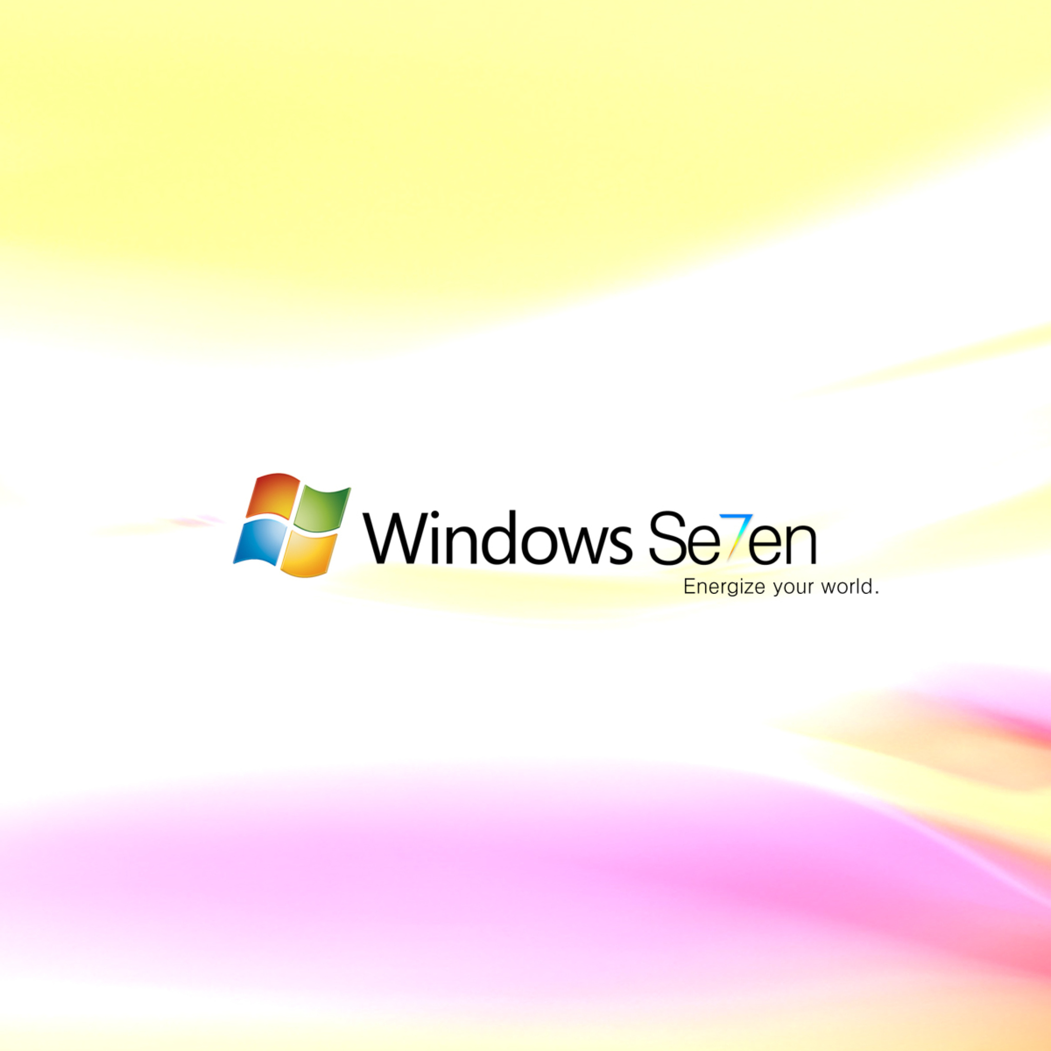 Windows Se7en wallpaper 2048x2048