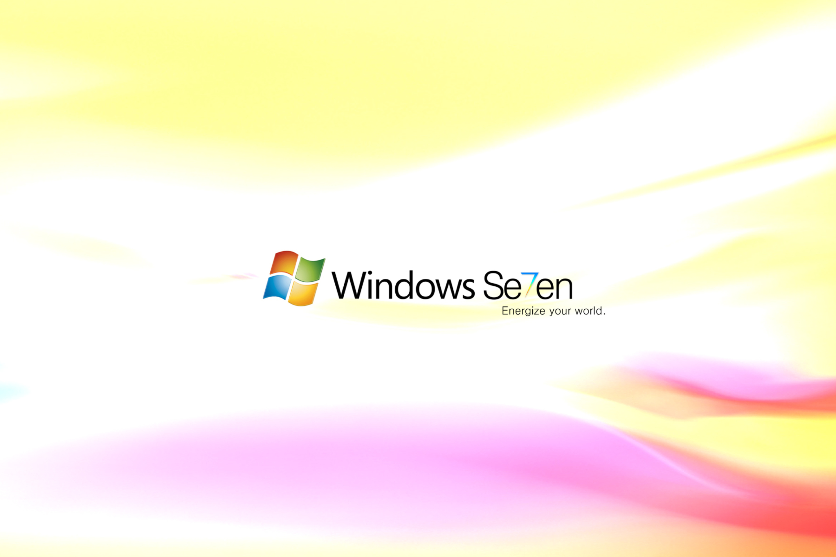 Das Windows Se7en Wallpaper 2880x1920
