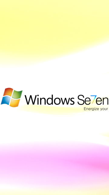 Das Windows Se7en Wallpaper 360x640