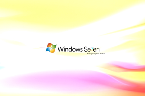 Das Windows Se7en Wallpaper 480x320