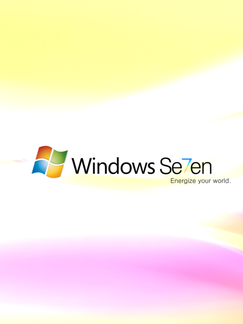 Обои Windows Se7en 480x640