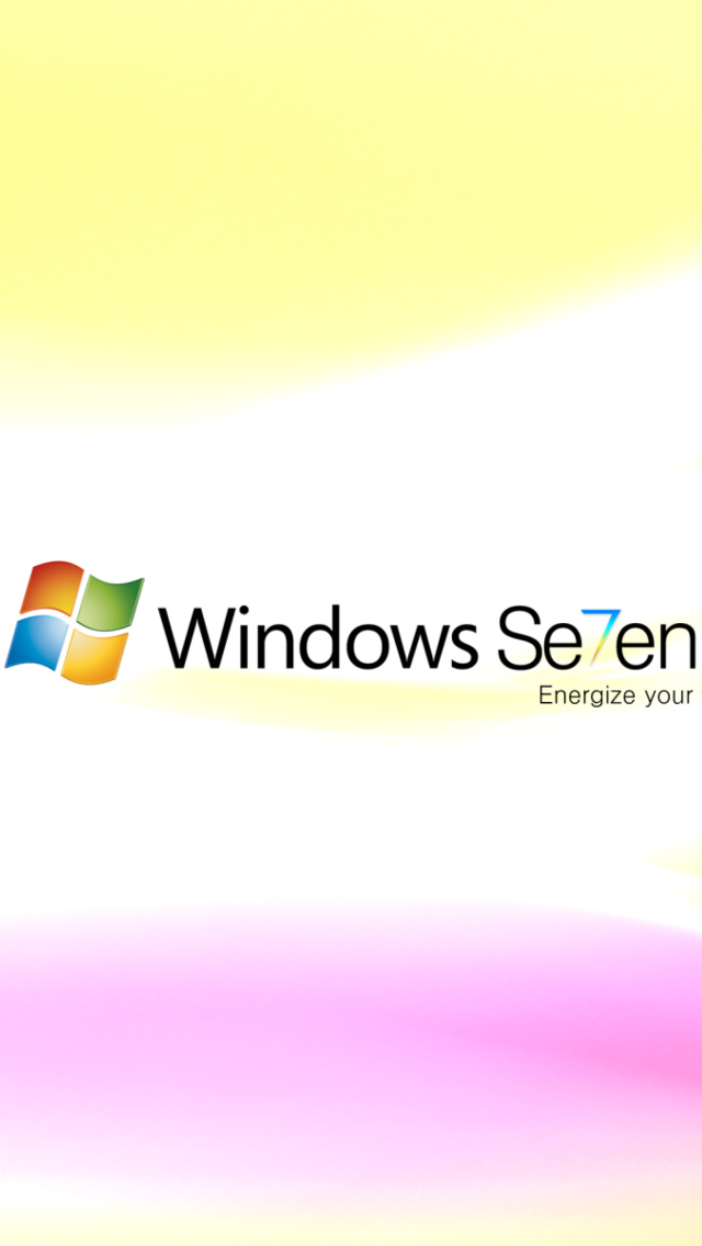 Обои Windows Se7en 640x1136