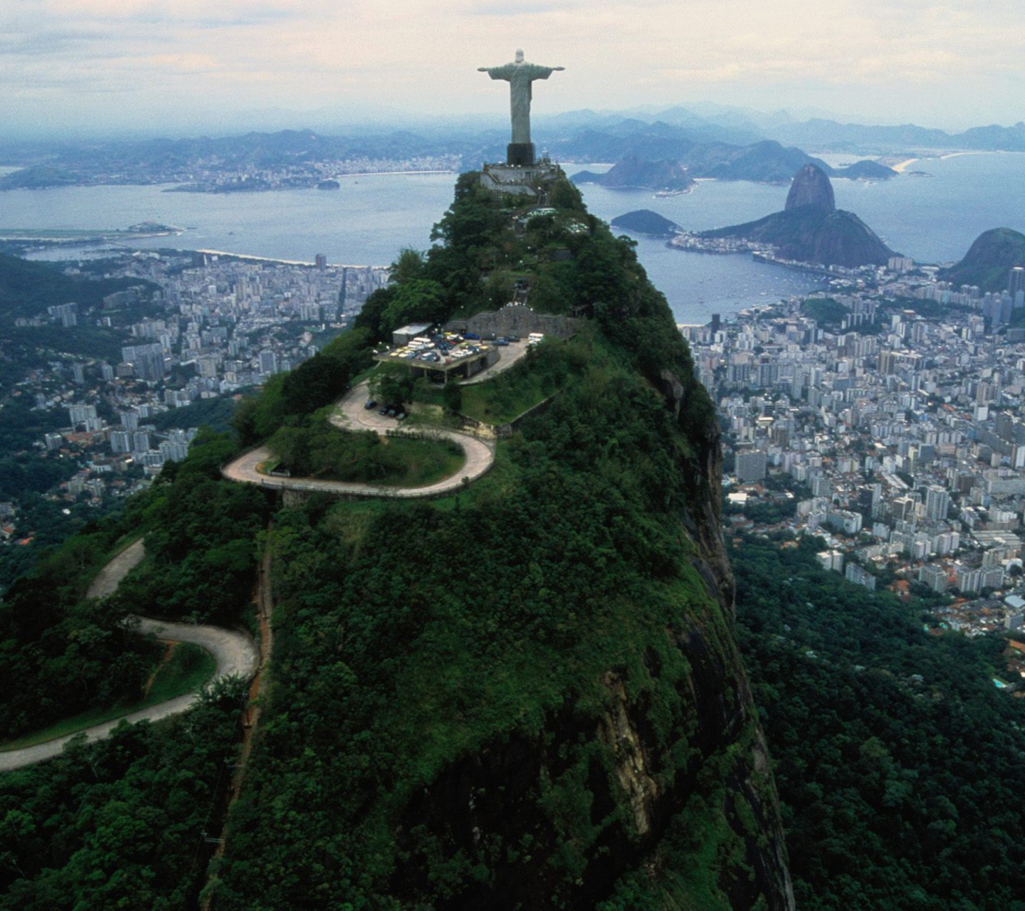 View From Corcovado wallpaper 1440x1280