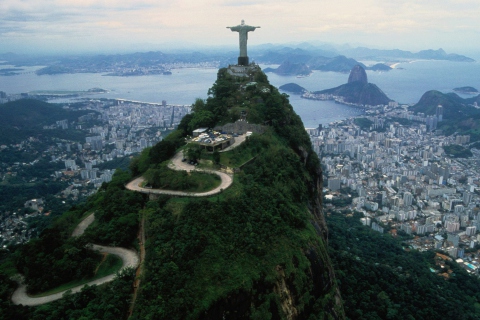 View From Corcovado wallpaper 480x320