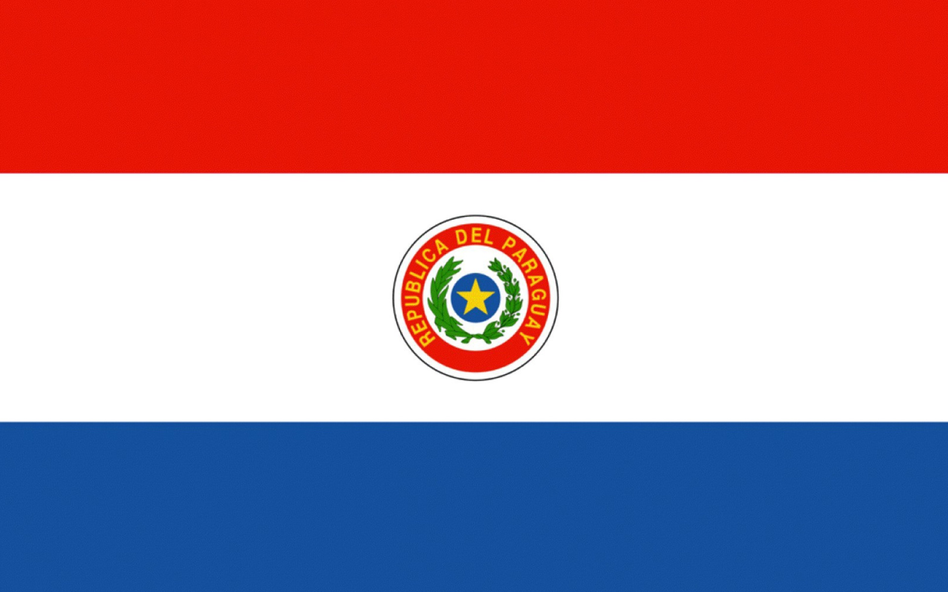 Sfondi Paraguay Flag 1920x1200