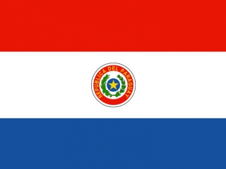 Paraguay Flag wallpaper 320x240