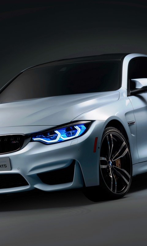 Sfondi BMW M4 480x800