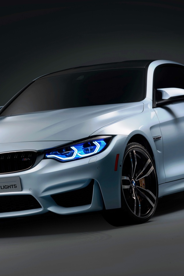 Sfondi BMW M4 640x960