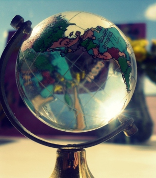 Across The Globe - Obrázkek zdarma pro iPhone 4S