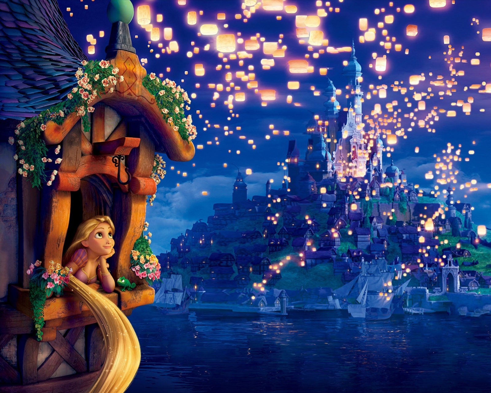 Fondo de pantalla Tangled 1600x1280