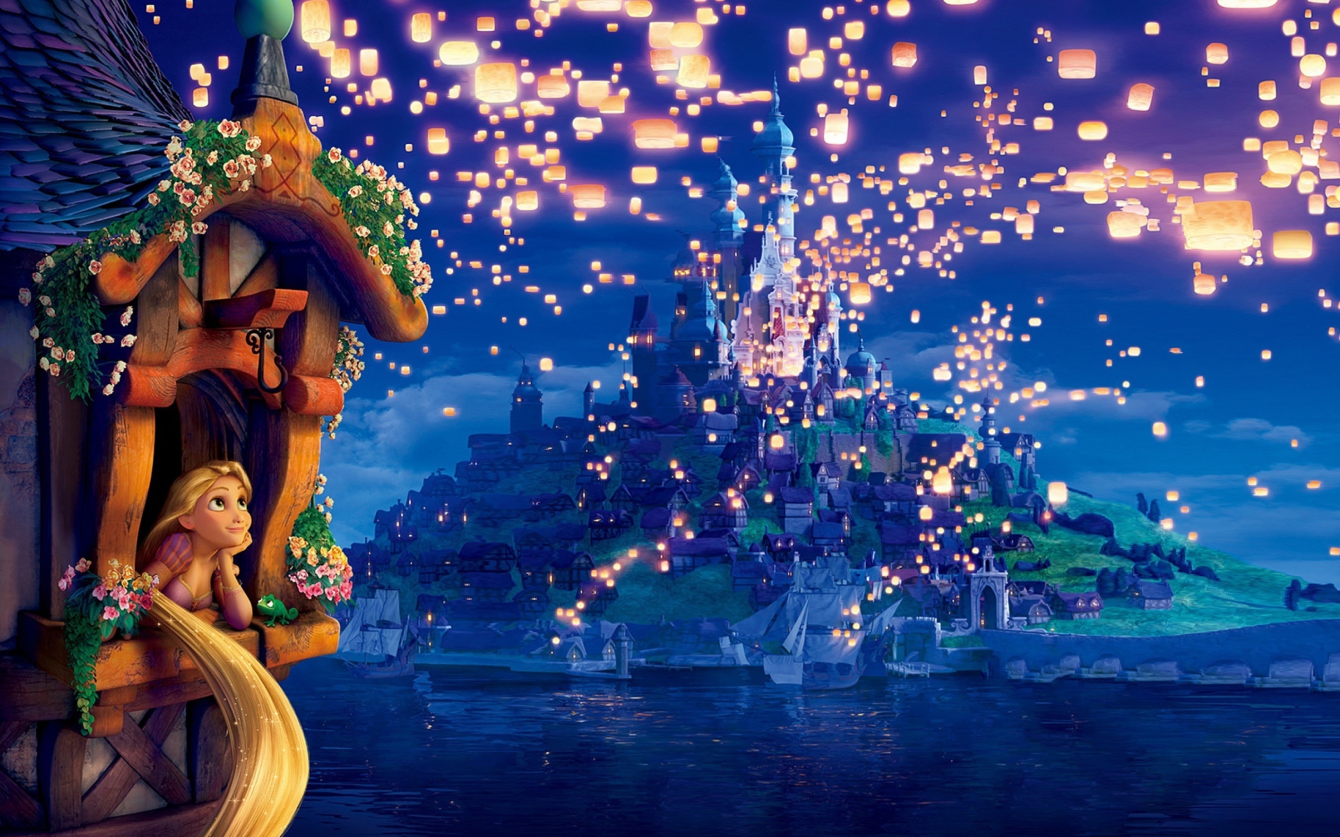 Das Tangled Wallpaper 1920x1200