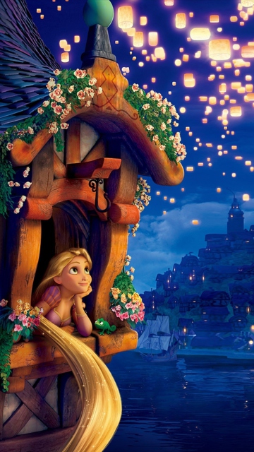 Das Tangled Wallpaper 360x640